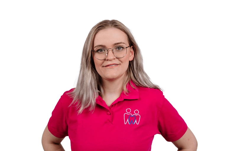 Tatjana Laube, Behandlungsassistenz in der Zahnarztpraxis in Langfort