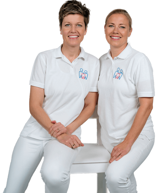 Dr. med. dent. Ines Goch und Dr. med. dent. Constanze van Betteray, Zahnärztinnen in Langenfeld bei Düsseldorf
